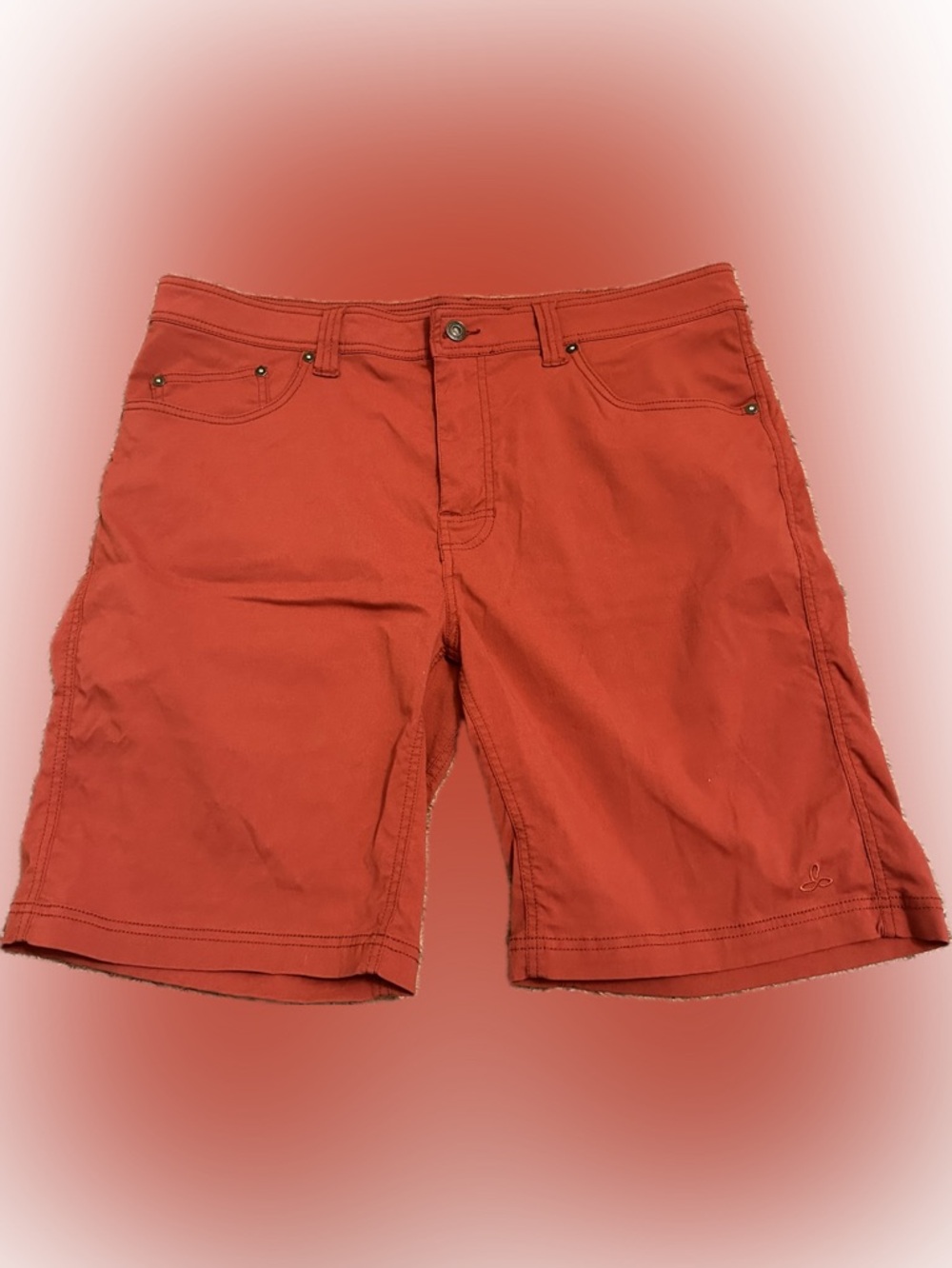 Prana Brion Short 9” inseam